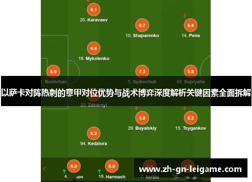 以萨卡对阵热刺的意甲对位优势与战术博弈深度解析关键因素全面拆解